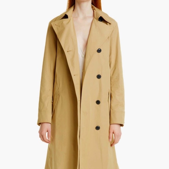 Rag and Bone Classic Trench Coat - XL - Picture 1 of 5